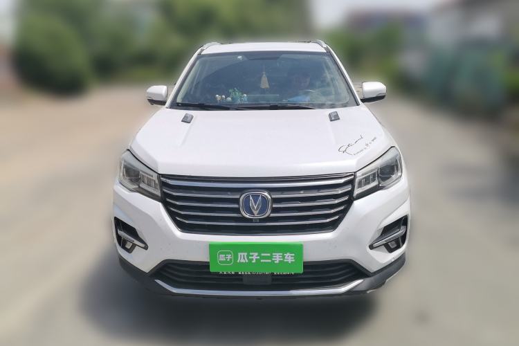 Used CHANGAN CS75 2018 280T Automatic Smart Edition China V-standard Front