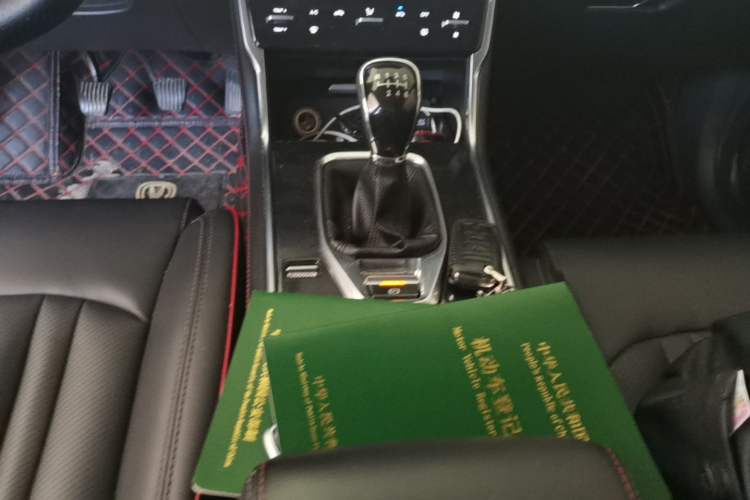 Used CHANGAN CS75 2018 280T Manual Smart Edition China V Standard Gear Lever