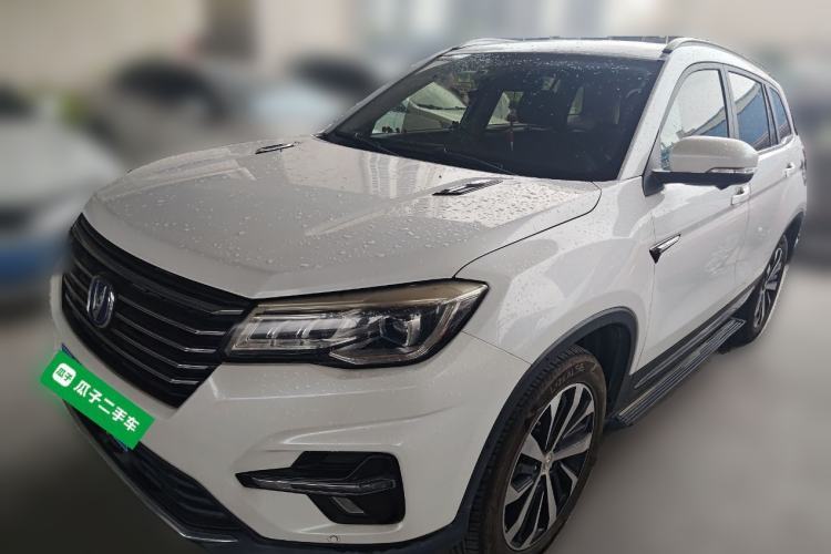 Ojetý CHANGAN CS75 2018 280T Automatic Yazi Model China V Standard Guazi used car, China used car export, Used car for sale, Used  cars, Cheapest cars for sale