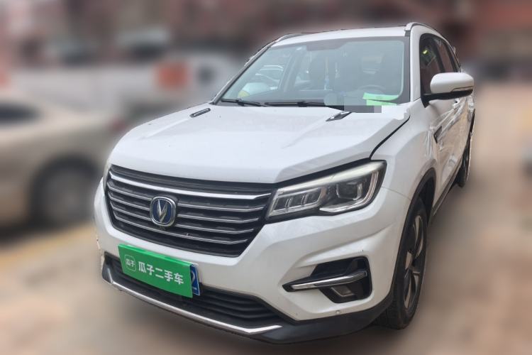 Used CHANGAN CS75 2018 280T Automatic Smart Edition China V-standard Guazi used car, China used car export, Used car for sale, Used cars, Cheapest cars for sale