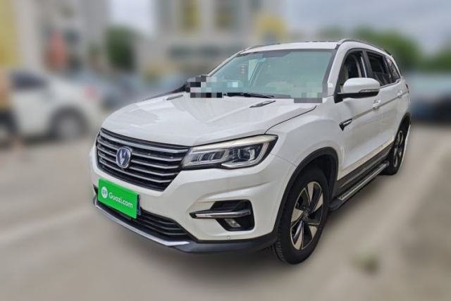 Used CHANGAN CS75 2018 280T Automatic Smart Edition China V-standard