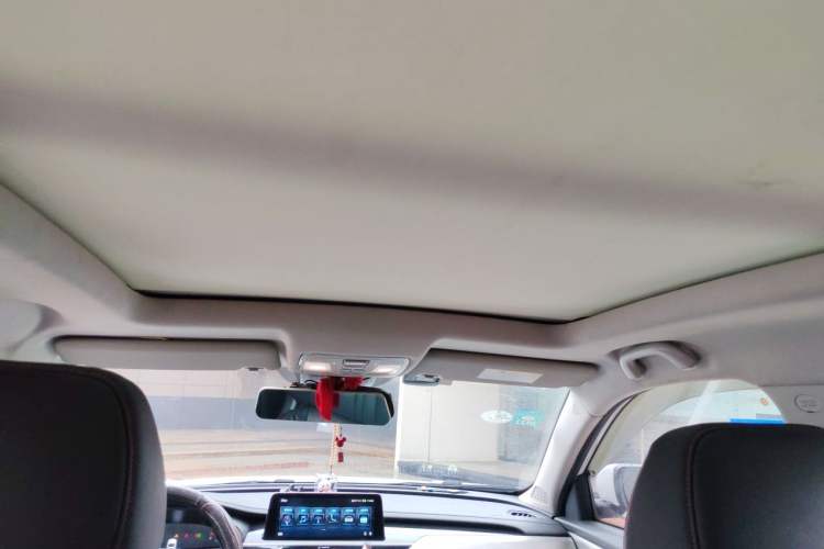 Used CHANGAN CS75 2018 280T Automatic Yazi Model China V Standard Headliner