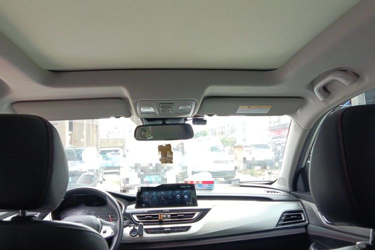 Used CHANGAN CS75 2018 280T Automatic Yazi Model China V Standard Headliner