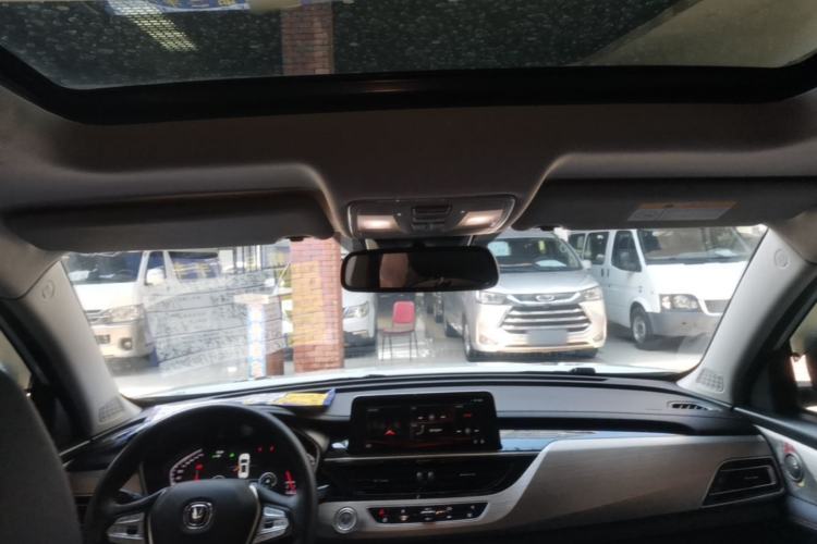 Used CHANGAN CS75 2018 280T Automatic Yazi Model China V Standard Headliner
