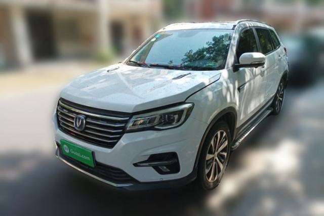 Used CHANGAN CS75 2018 280T Automatic Yazi Model China V Standard