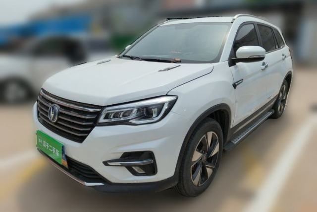Used CHANGAN CS75 2018 280T Automatic Smart Edition China V-standard