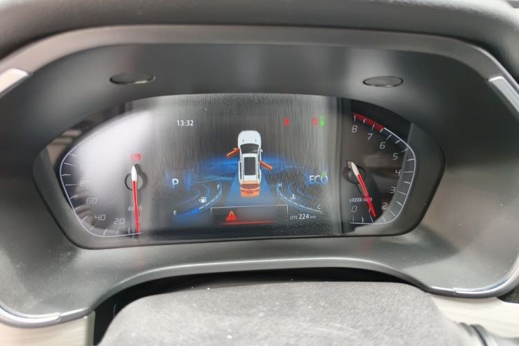 Used CHANGAN CS75 2018 280T Automatic Smart Edition China V-standard Instrument Cluster
