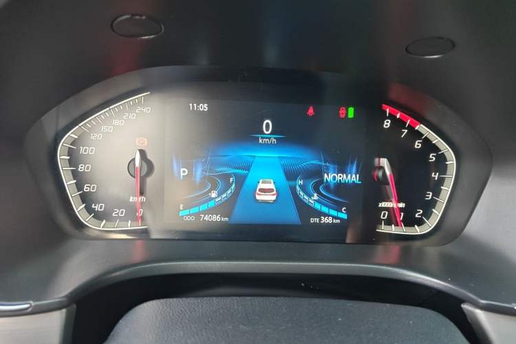 Used CHANGAN CS75 2018 280T Automatic Smart Edition China V-standard Instrument Cluster