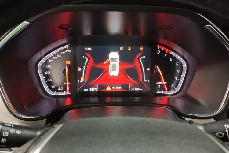 Used CHANGAN CS75 2018 280T Automatic Smart Edition China V-standard Instrument Cluster