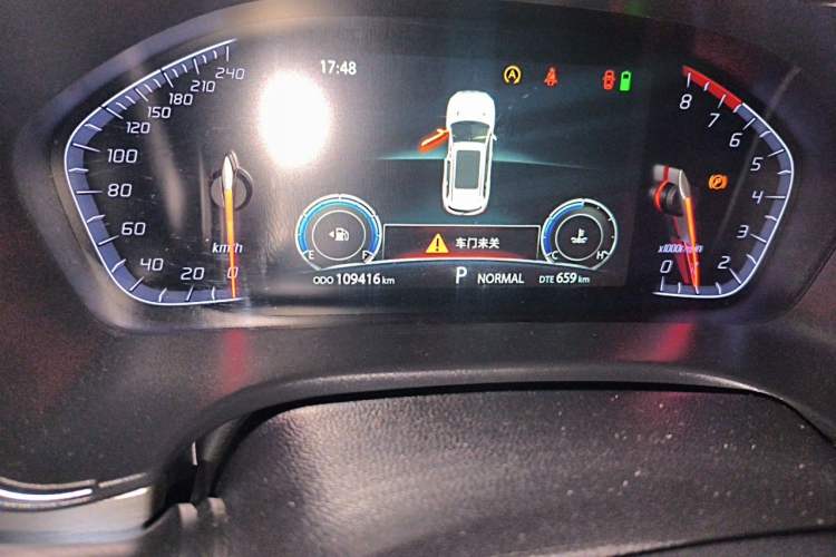 Used CHANGAN CS75 2018 280T Automatic Smart Edition China V-standard Instrument Cluster