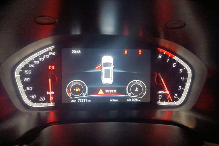 Used CHANGAN CS75 2018 280T Manual Elite Version China V Standard Instrument Cluster