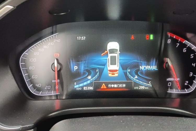 Used CHANGAN CS75 2018 280T Automatic Smart Edition China V-standard Instrument Cluster