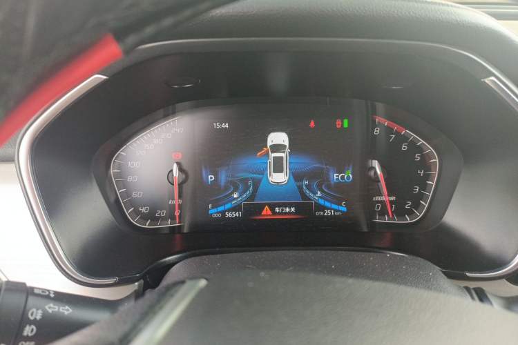 Used CHANGAN CS75 2018 280T Automatic Smart Edition China V-standard Instrument Cluster