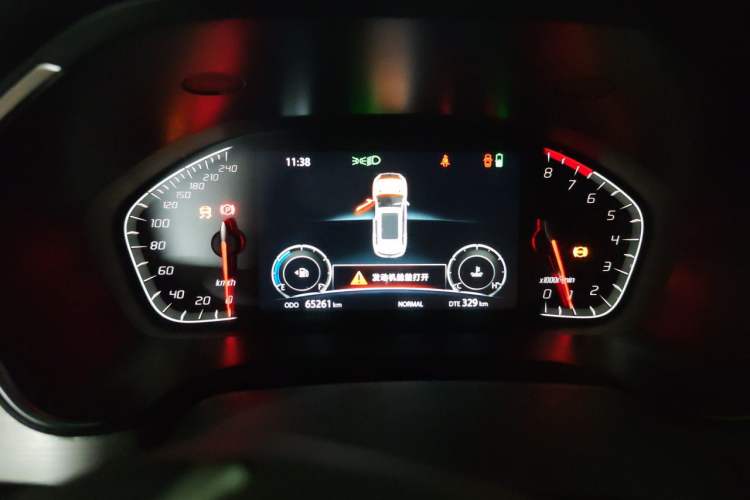Used CHANGAN CS75 2018 280T Manual Yazi Trim Level China V Standard Instrument Cluster