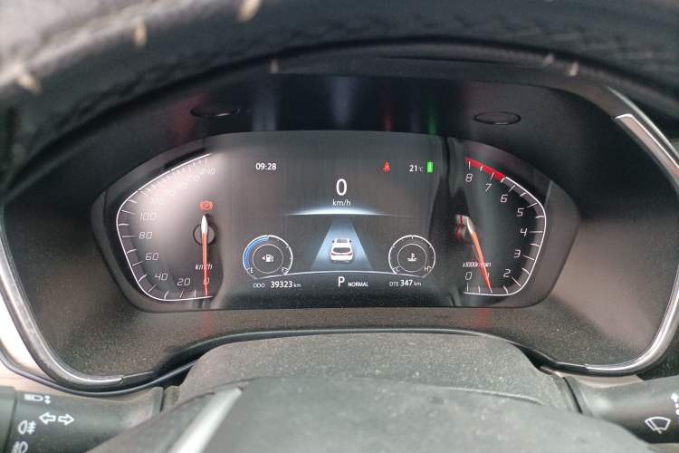 Used CHANGAN CS75 2018 280T Automatic Smart Edition China V-standard Instrument Cluster
