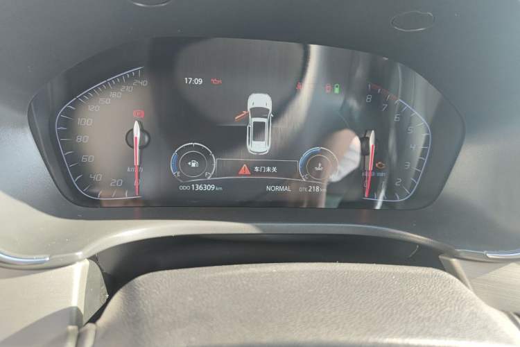 Used CHANGAN CS75 2018 280T Manual Yazi Trim Level China V Standard Instrument Cluster