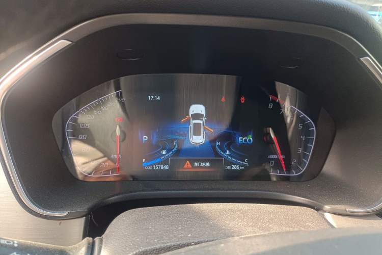 Used CHANGAN CS75 2018 280T Automatic Smart Edition China V-standard Instrument Cluster