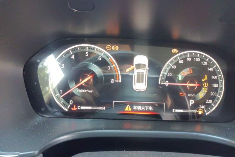 Used CHANGAN CS75 2018 280T Automatic Smart Model China V Standard Instrument Cluster