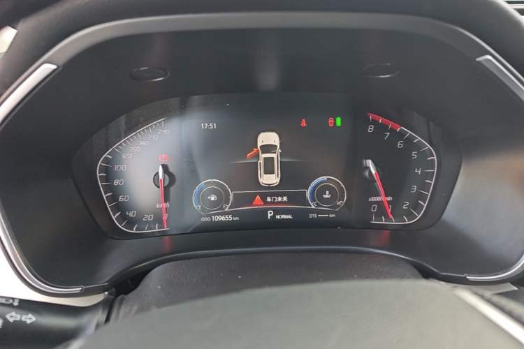 Used CHANGAN CS75 2018 280T Automatic Smart Edition China V-standard Instrument Cluster