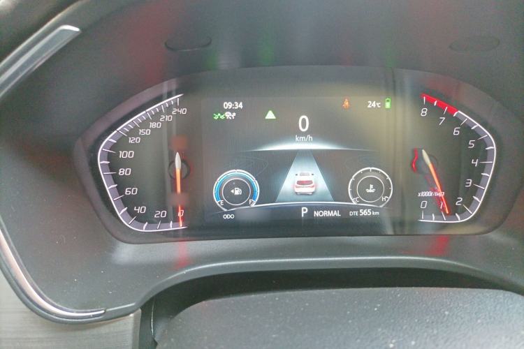 Used CHANGAN CS75 2018 280T Automatic Yazi Model China V Standard Instrument Cluster