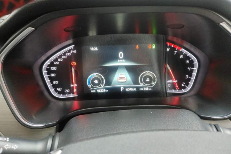 Used CHANGAN CS75 2018 280T Automatic Smart Edition China V-standard Instrument Cluster