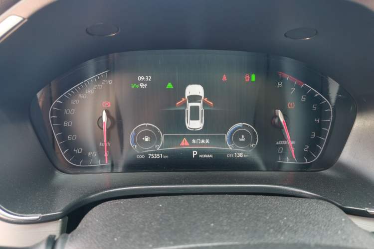 Used CHANGAN CS75 2018 280T Automatic Yazi Model China V Standard Instrument Cluster