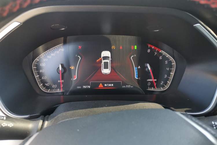 Used CHANGAN CS75 2018 280T Manual Elite Version China V Standard Instrument Cluster