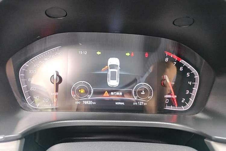 Used CHANGAN CS75 2018 280T Manual Smart Edition China V Standard Instrument Cluster
