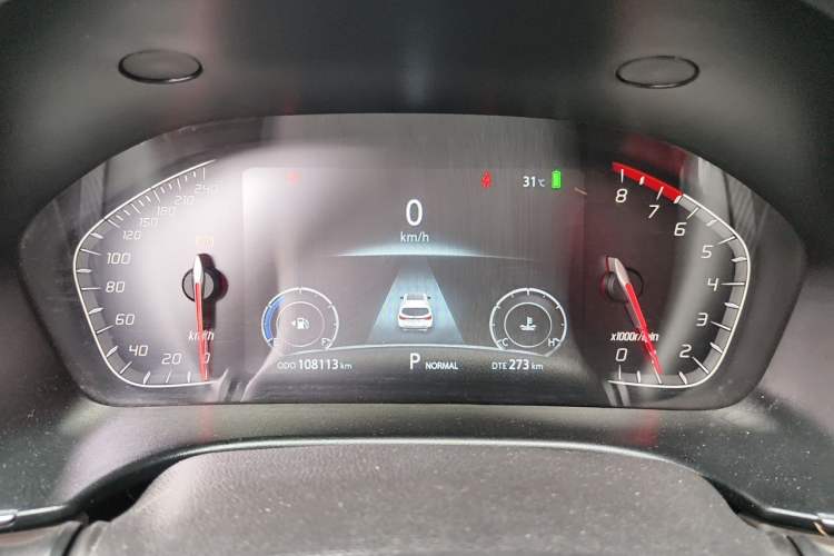 Used CHANGAN CS75 2018 280T Automatic Smart Edition China V-standard Instrument Cluster