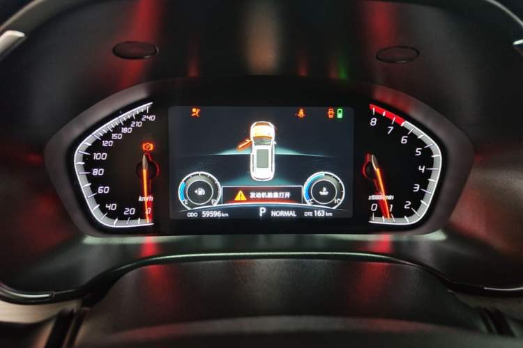 Used CHANGAN CS75 2018 280T Automatic Smart Edition China V-standard Instrument Cluster