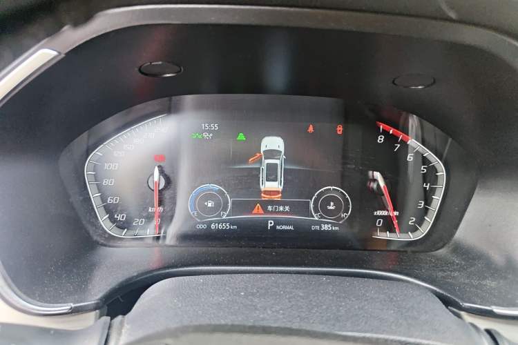 Used CHANGAN CS75 2018 280T Automatic Yazi Model China V Standard Instrument Cluster