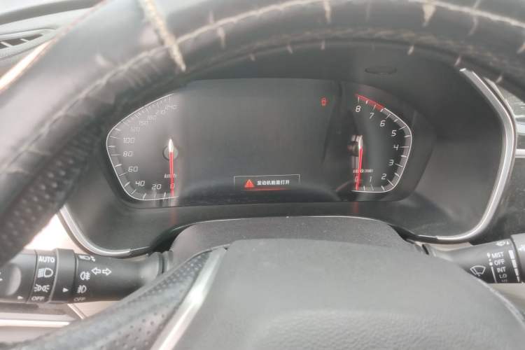 Used CHANGAN CS75 2018 280T Automatic Smart Edition China V-standard Instrument Cluster