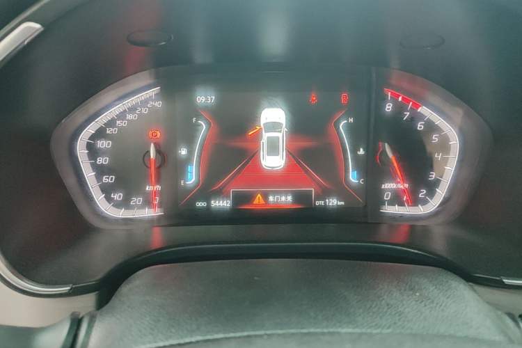Used CHANGAN CS75 2018 280T Automatic Smart Edition China V-standard Instrument Cluster