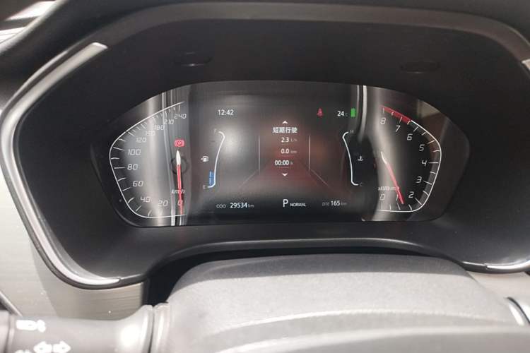 Used CHANGAN CS75 2018 280T Automatic Smart Edition China V-standard Instrument Cluster