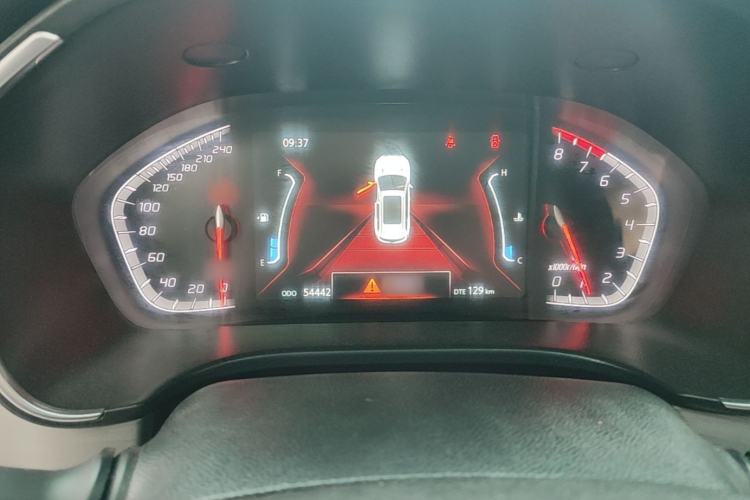 Used CHANGAN CS75 2018 280T Automatic Smart Edition China V-standard Instrument Cluster
