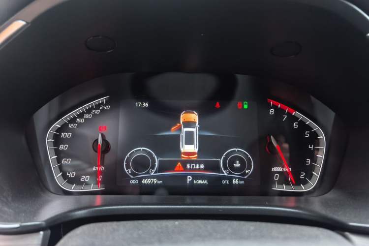Used CHANGAN CS75 2018 280T Automatic Smart Edition China V-standard Instrument Cluster