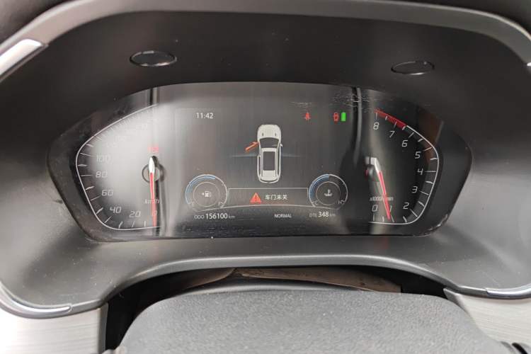 Used CHANGAN CS75 2018 280T Manual Elite Version China V Standard Instrument Cluster