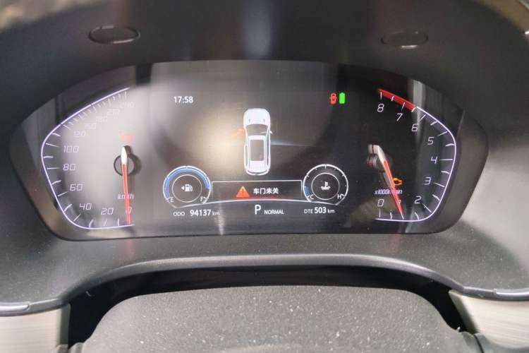 Used CHANGAN CS75 2018 280T Automatic Smart Edition China V-standard Instrument Cluster