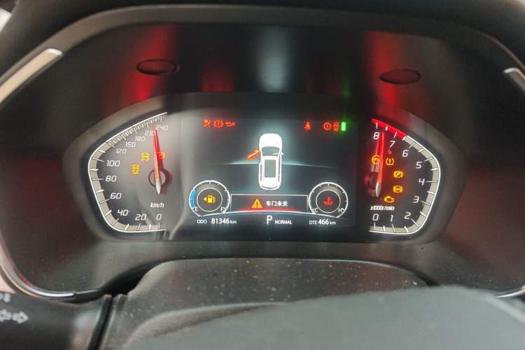 Used CHANGAN CS75 2018 280T Automatic Smart Edition China V Standard Instrument Cluster