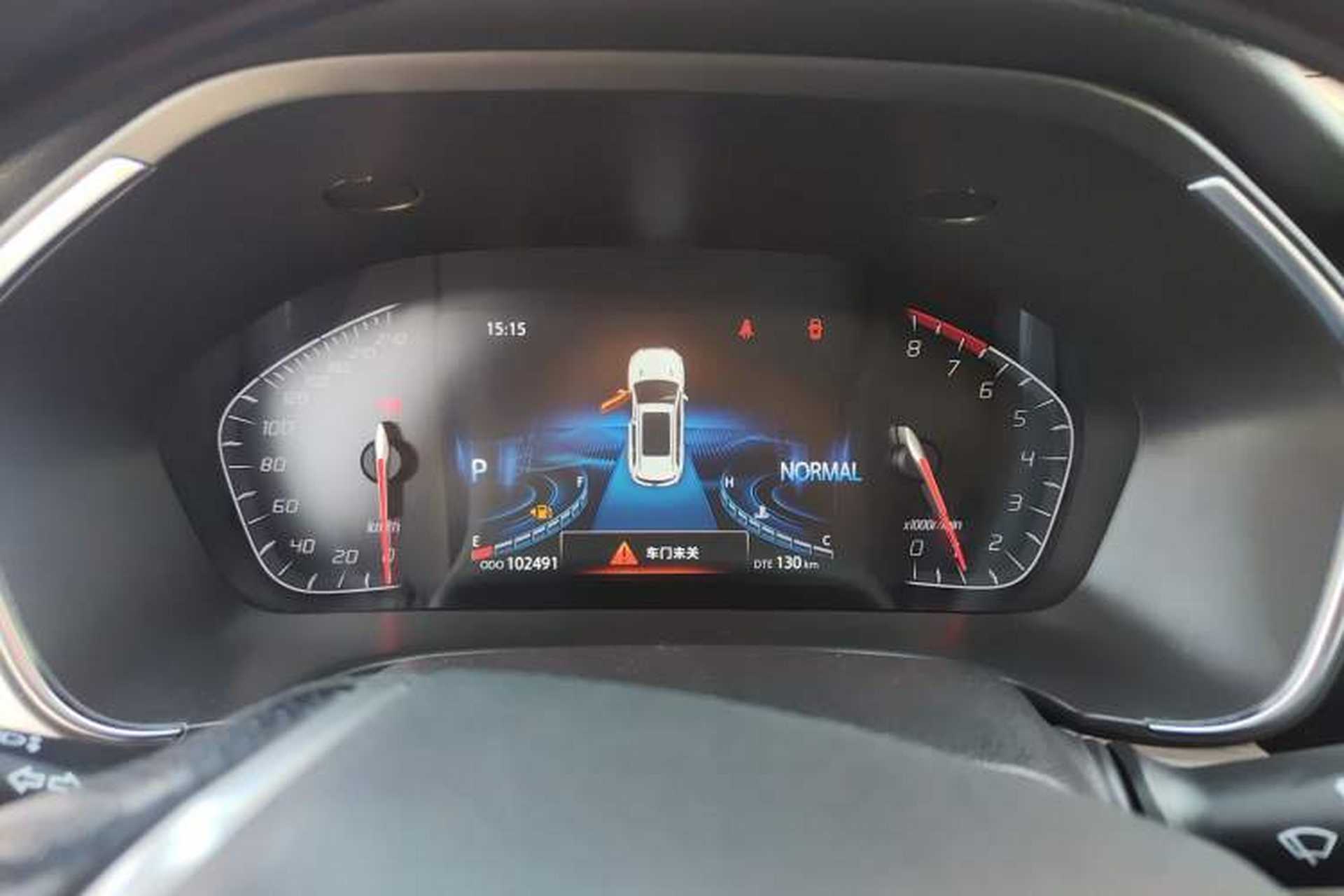 Used CHANGAN CS75 2018 280T Automatic Smart Edition China V Standard Instrument Cluster