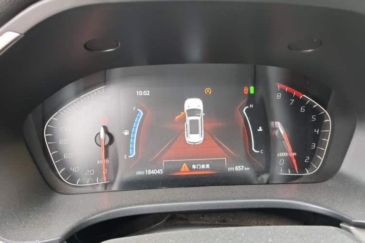 Used CHANGAN CS75 2018 280T Automatic Smart Edition China V-standard Instrument Cluster