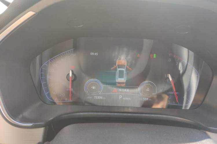 Used CHANGAN CS75 2018 280T Automatic Smart Edition China V-standard Instrument Cluster