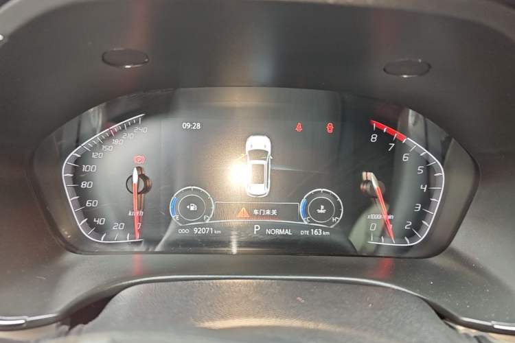 Used CHANGAN CS75 2018 280T Automatic Smart Edition China V-standard Instrument Cluster