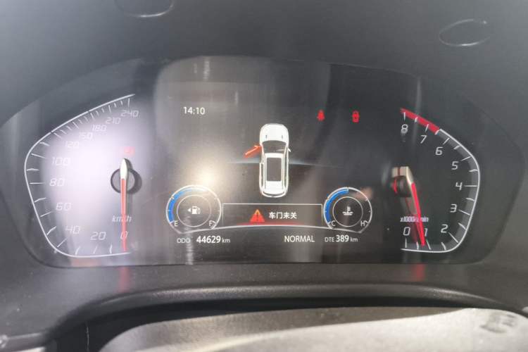 Used CHANGAN CS75 2018 280T Manual Elite Version China V Standard Instrument Cluster