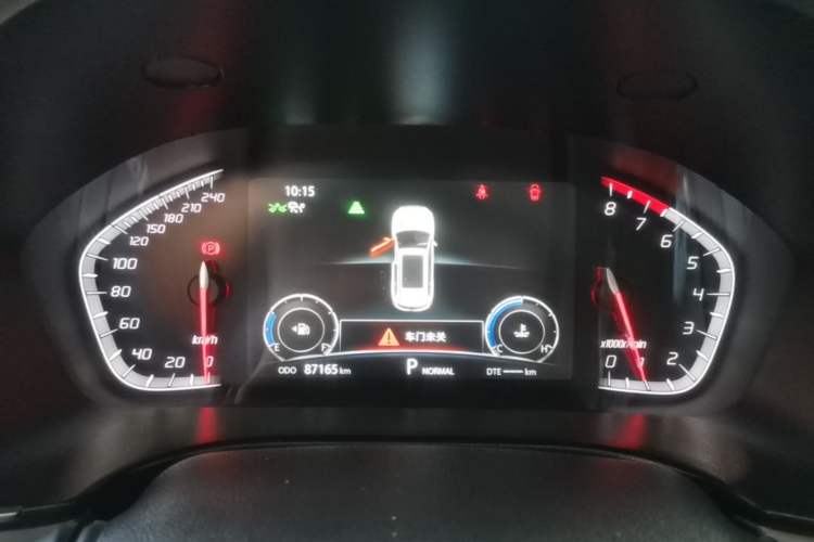 Used CHANGAN CS75 2018 280T Automatic Yazi Model China V Standard Instrument Cluster