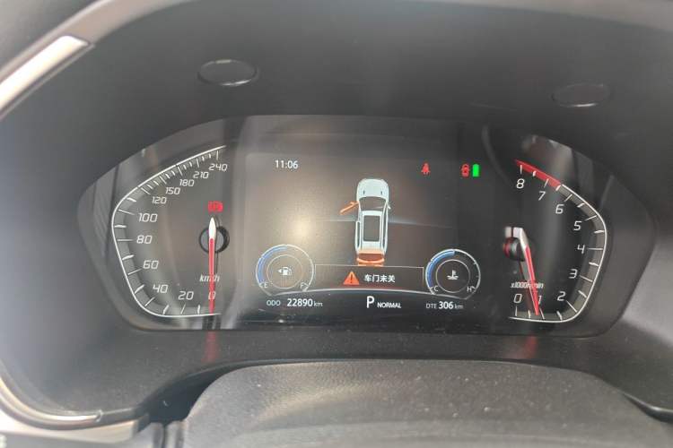 Used CHANGAN CS75 2018 280T Automatic Smart Edition China V-standard Instrument Cluster