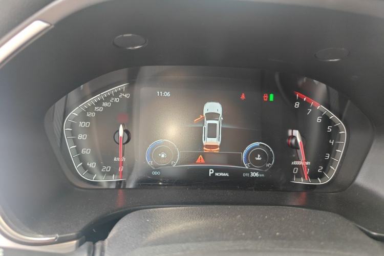 Used CHANGAN CS75 2018 280T Automatic Smart Edition China V-standard Instrument Cluster
