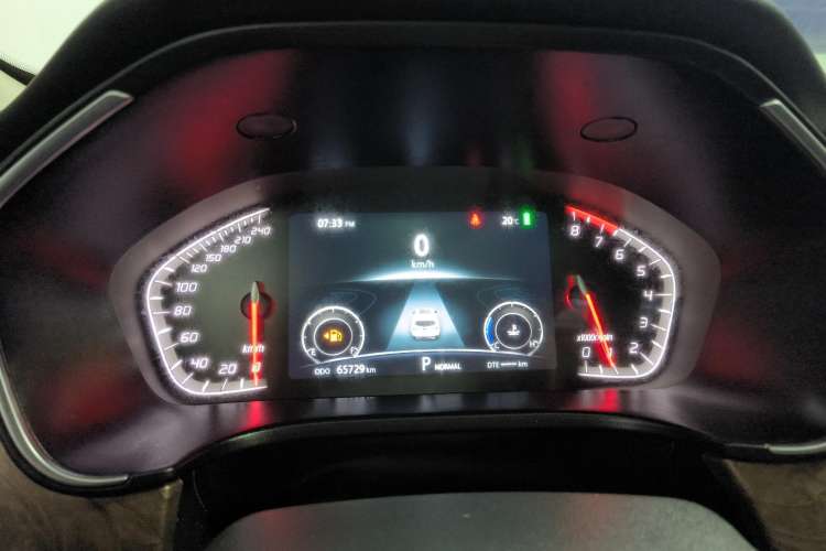 Used CHANGAN CS75 2018 280T Automatic Smart Edition China V-standard Instrument Cluster