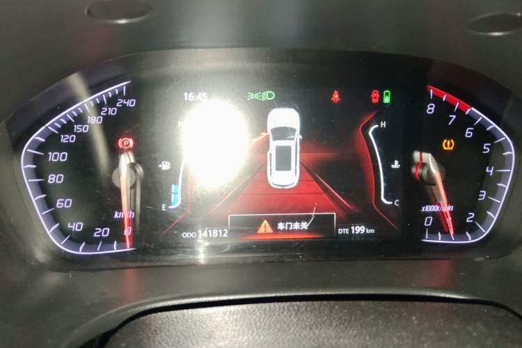 Used CHANGAN CS75 2018 280T Automatic Smart Edition China V-standard Instrument Cluster