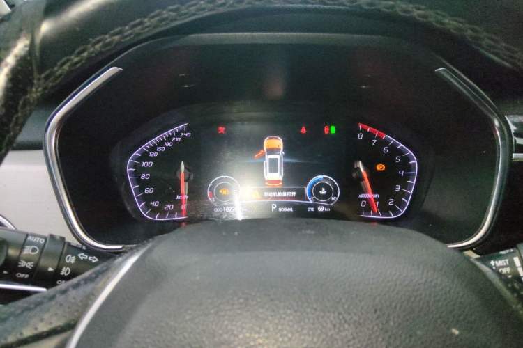 Used CHANGAN CS75 2018 280T Automatic Smart Edition China V-standard Instrument Cluster